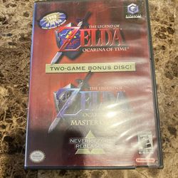 Legend of Zelda Ocarina of Time Master Quest Nintendo GameCube Tested