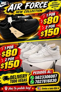 Nike Air Force 1 Low-Top Sneakers
