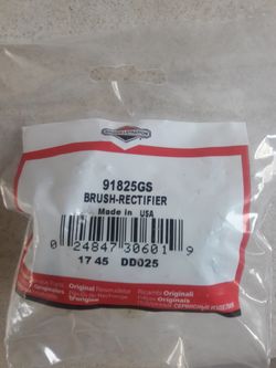 BRIGGS STRATION Brush Rectifier para plantas electricas