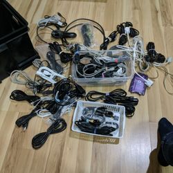 Miscellaneous Electronics Cords And Cables