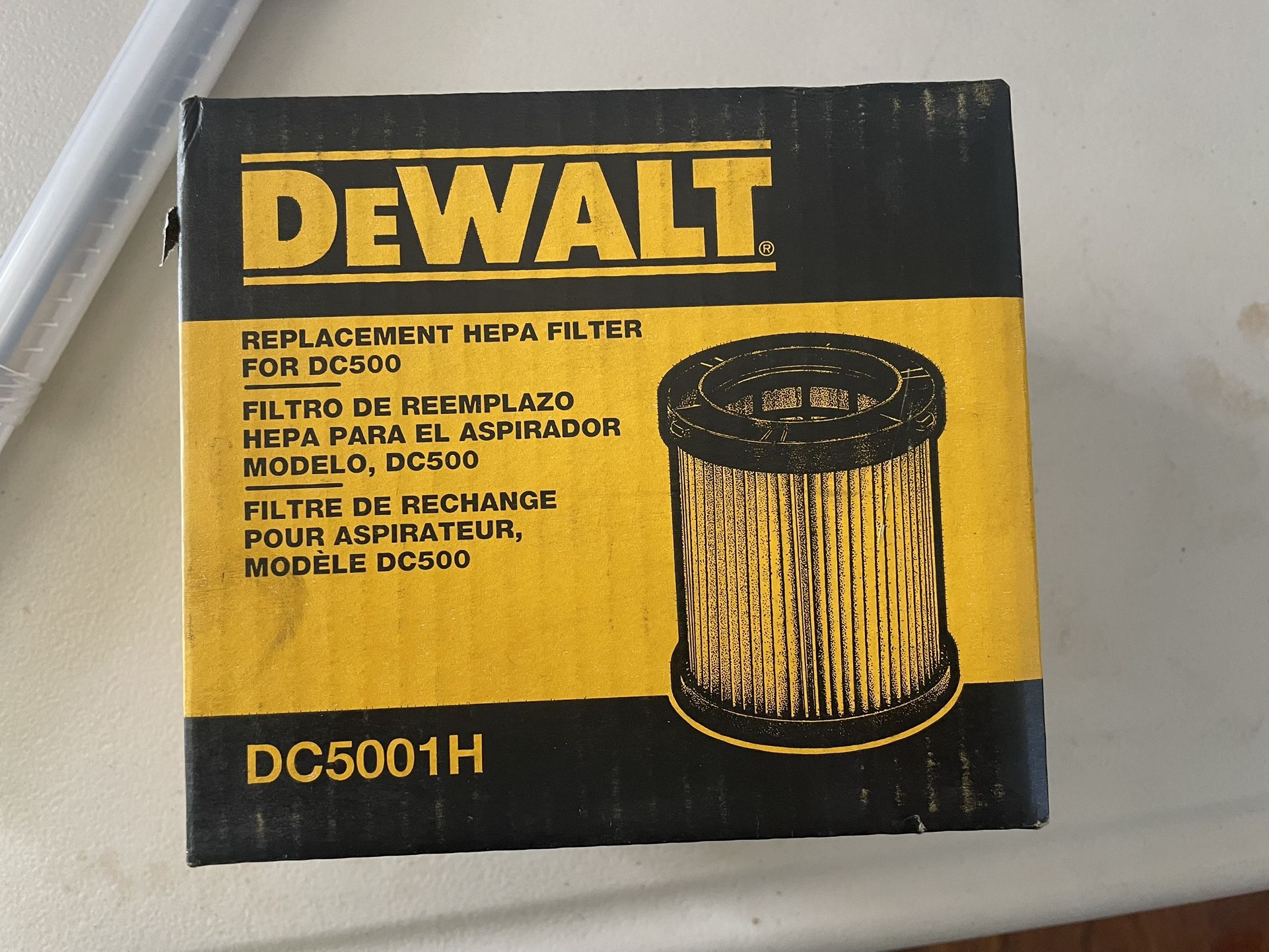 Dewalt Hepa Filter