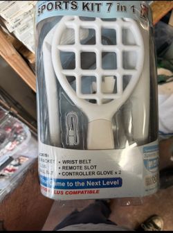 Sports 7 in 1 Wii controller