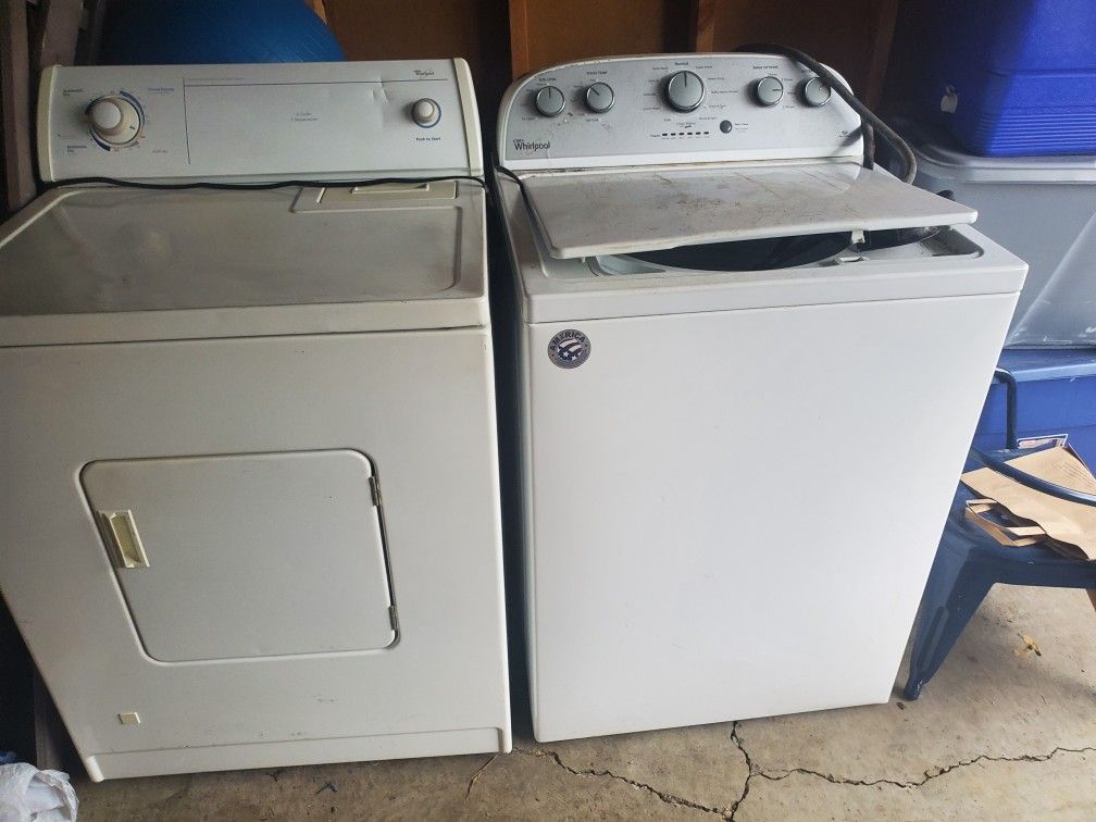 Washer And Dryer