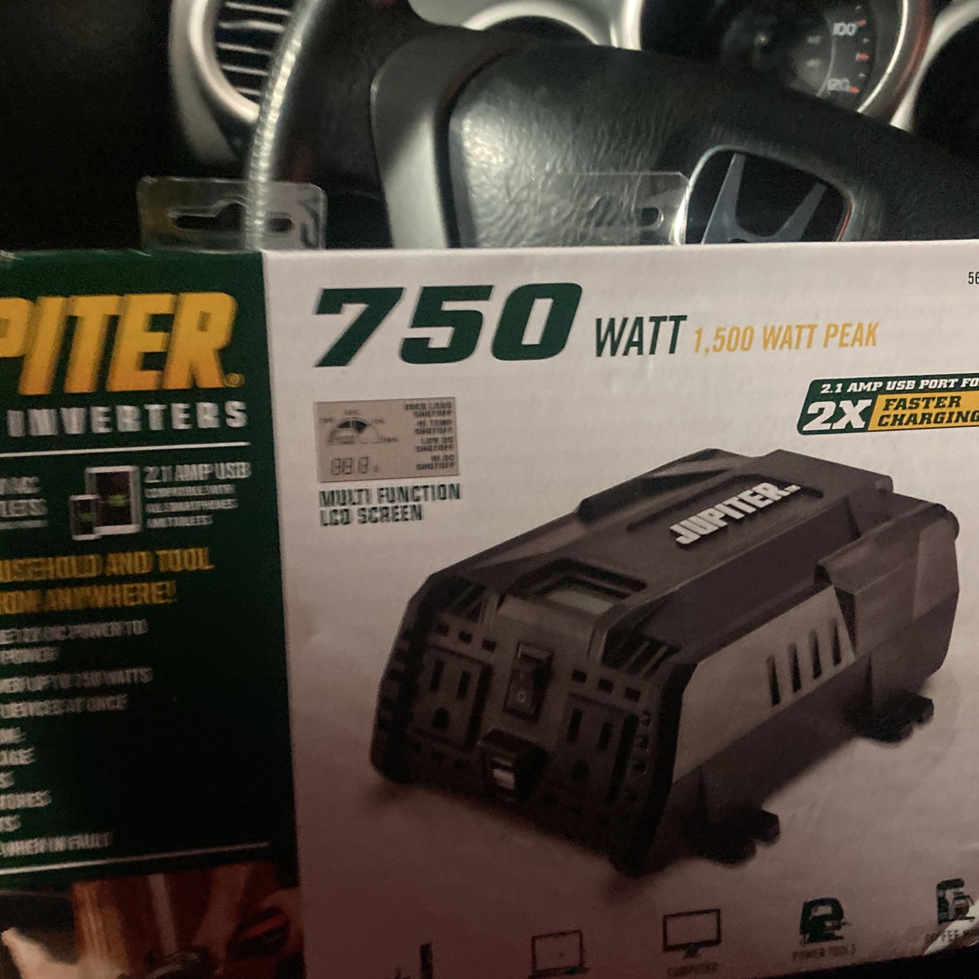 Jupiter 750 Power Inverter for Sale in Harrisville, UT OfferUp