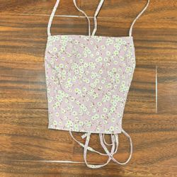 Zara Bandeau Corset Style Back