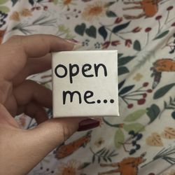 open me box for soulmate 