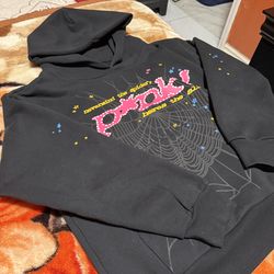 Spider punk hoodie