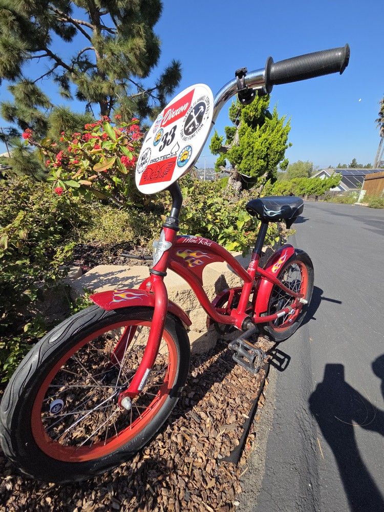 π 16" Electra Mini Rod BMX Bicycle Bike π