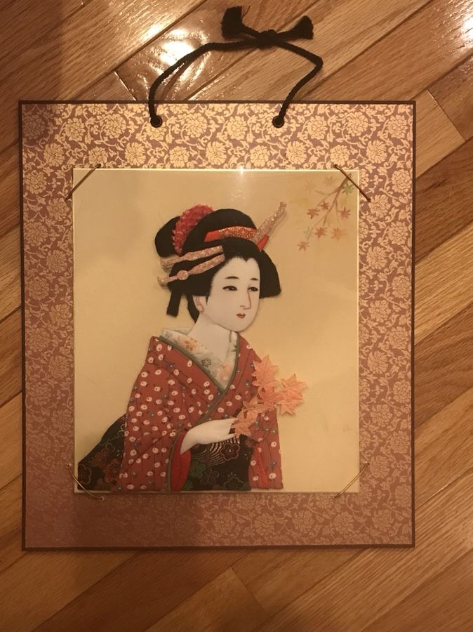 Japanese handcraft - Oshie Artwork