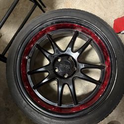 Subaru WRX Wheels and Tires