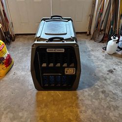 Gunnar Intermediate Dog Kennel with Gunnar Kennel Bowl