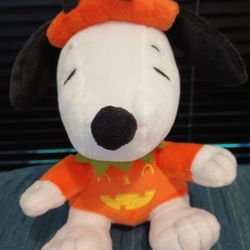 Snoopy Halloween  Bear 