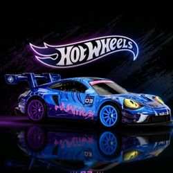San Diego Comic Con 2026 Hot Wheels Exclusive K-Pop Demon Hunters Porsche 911 GT3 R Limited Edition 