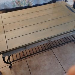 Coffee Table Rustic 