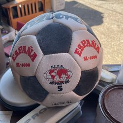 Pelota De Futbol Del 1935 al 1985