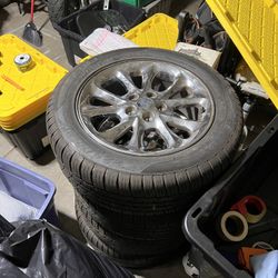 Tires 225/55 R17 For sale 