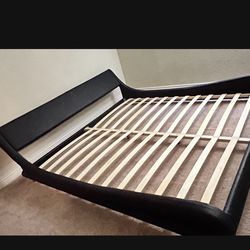 Modern King Size Bed Frame