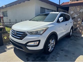 2013 Hyundai Santa FE