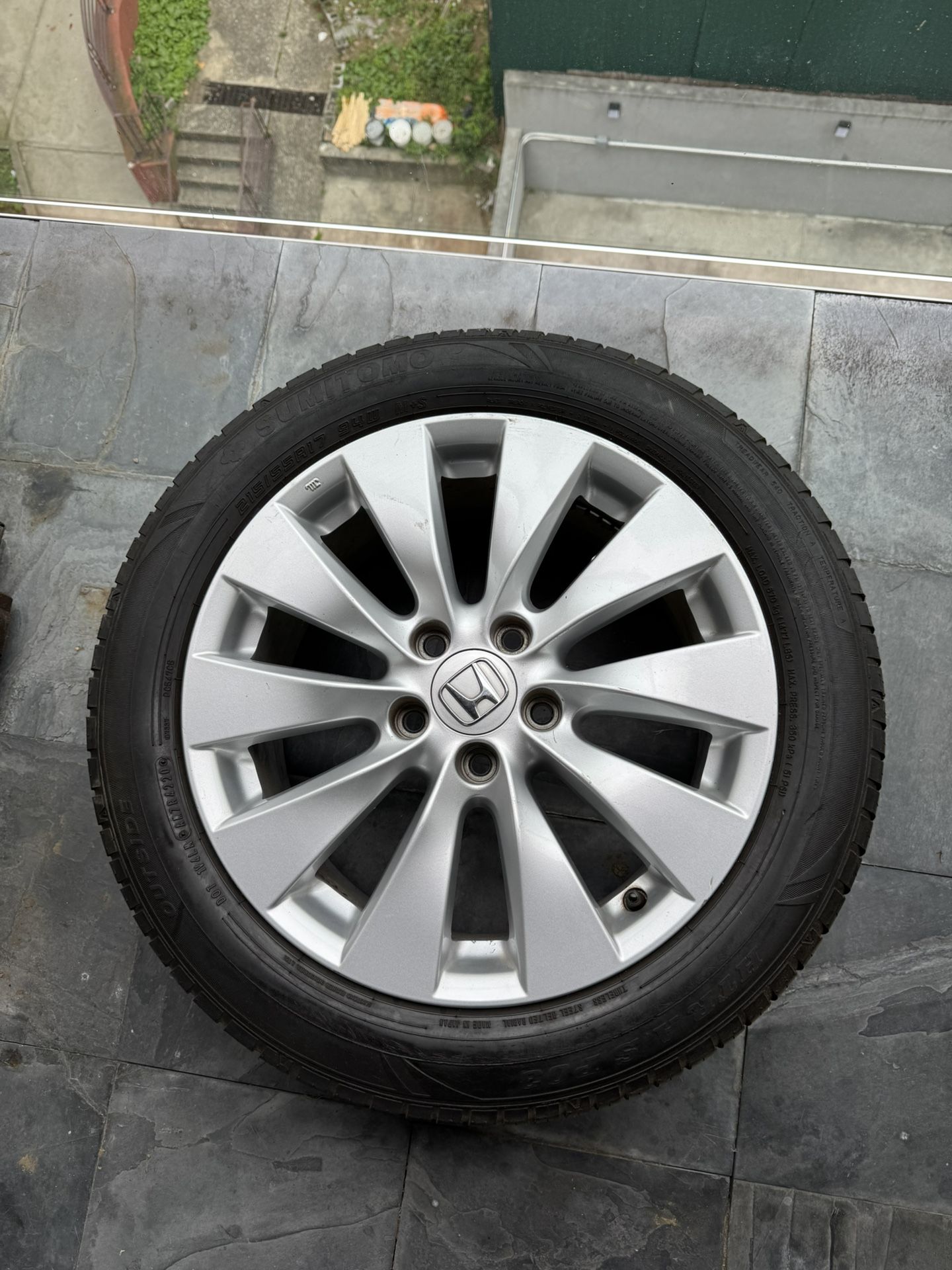Honda Accord Rim