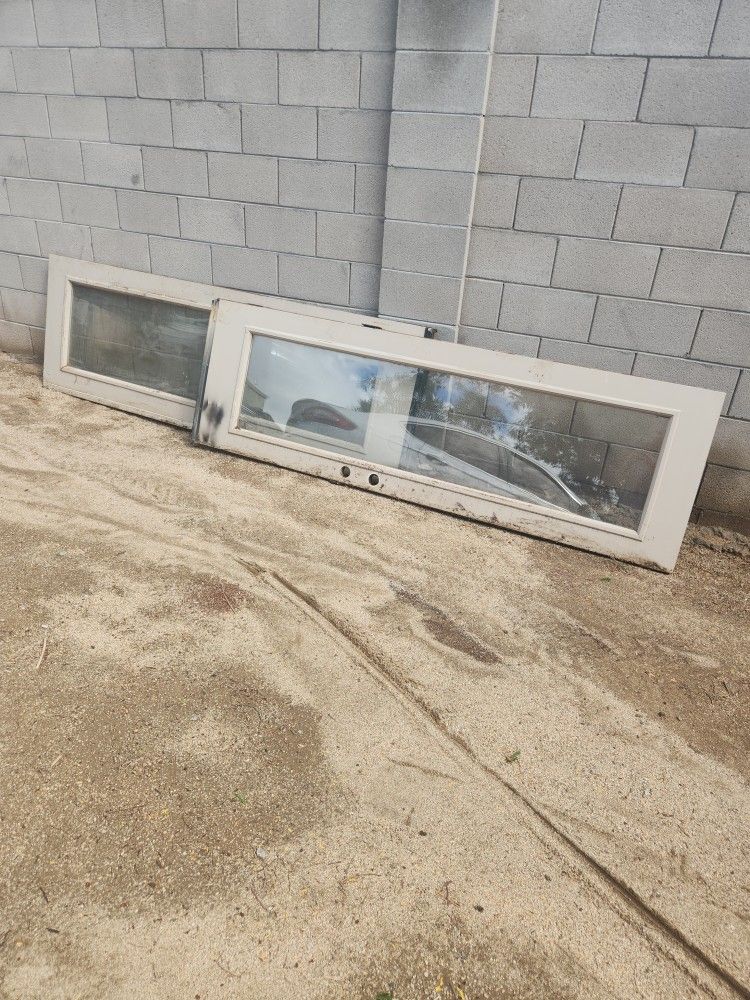 FREE Glass French doors 30 w x 95 H