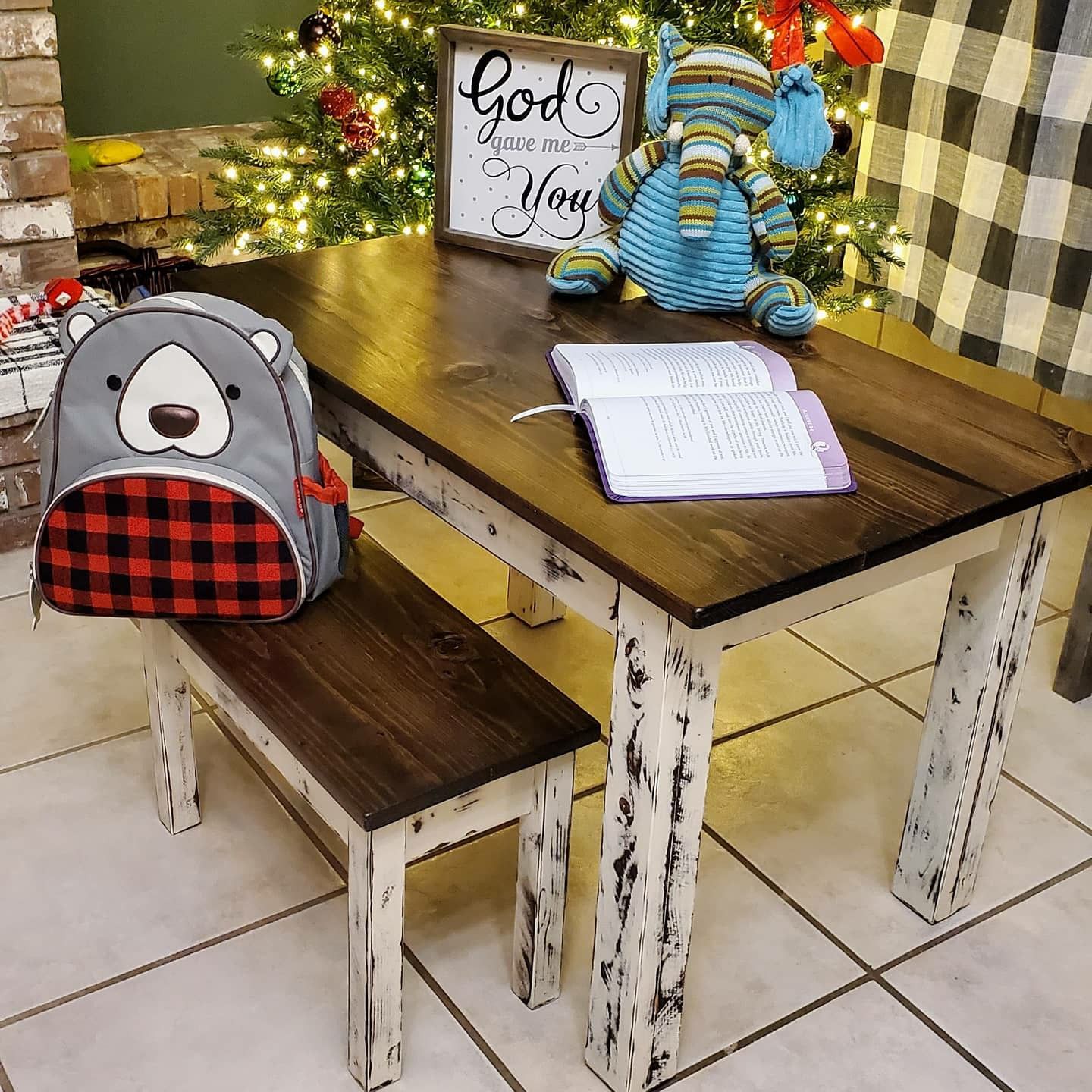 Kids Desk with Bench