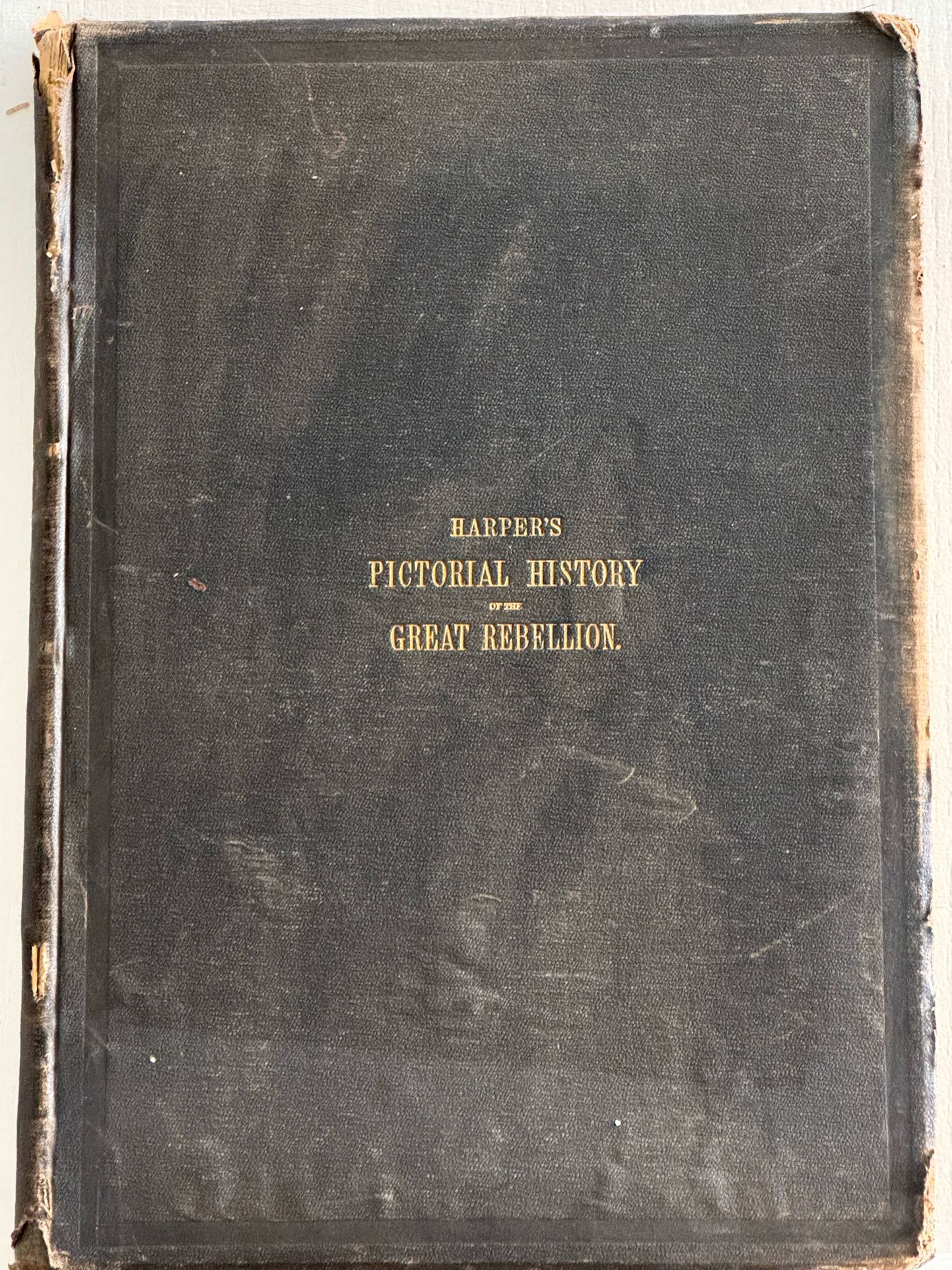 Harper’s Pictorial History of the Civil War