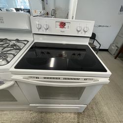 Whirpool Eléctric Stove Used Good Condition With 90days Warranty  Thumbnail