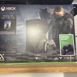 Xbox Series X Halo Infinite Edition 25 Years 