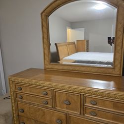 King Bedroom Set With Mattress 