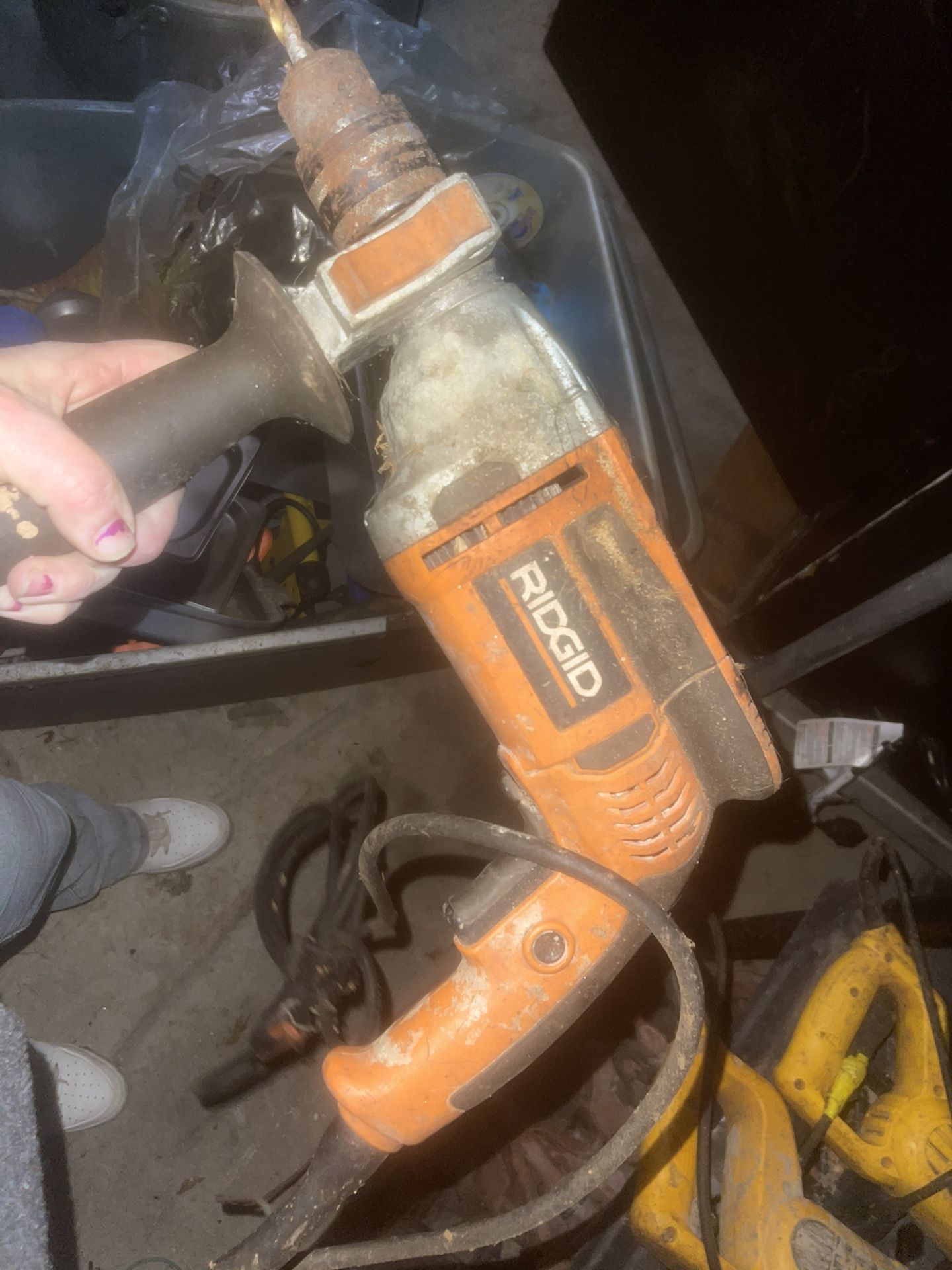 Rigid Corded Drill