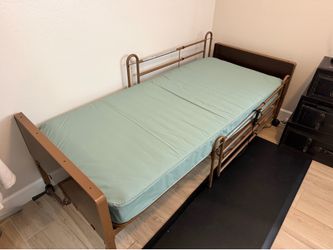 Like-New Drive Full Electric Adjustable Bed – Twin XL