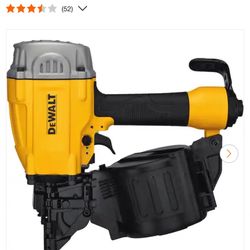 Dewalt Gun  Pneumatic 15 Coil Framing Nailer