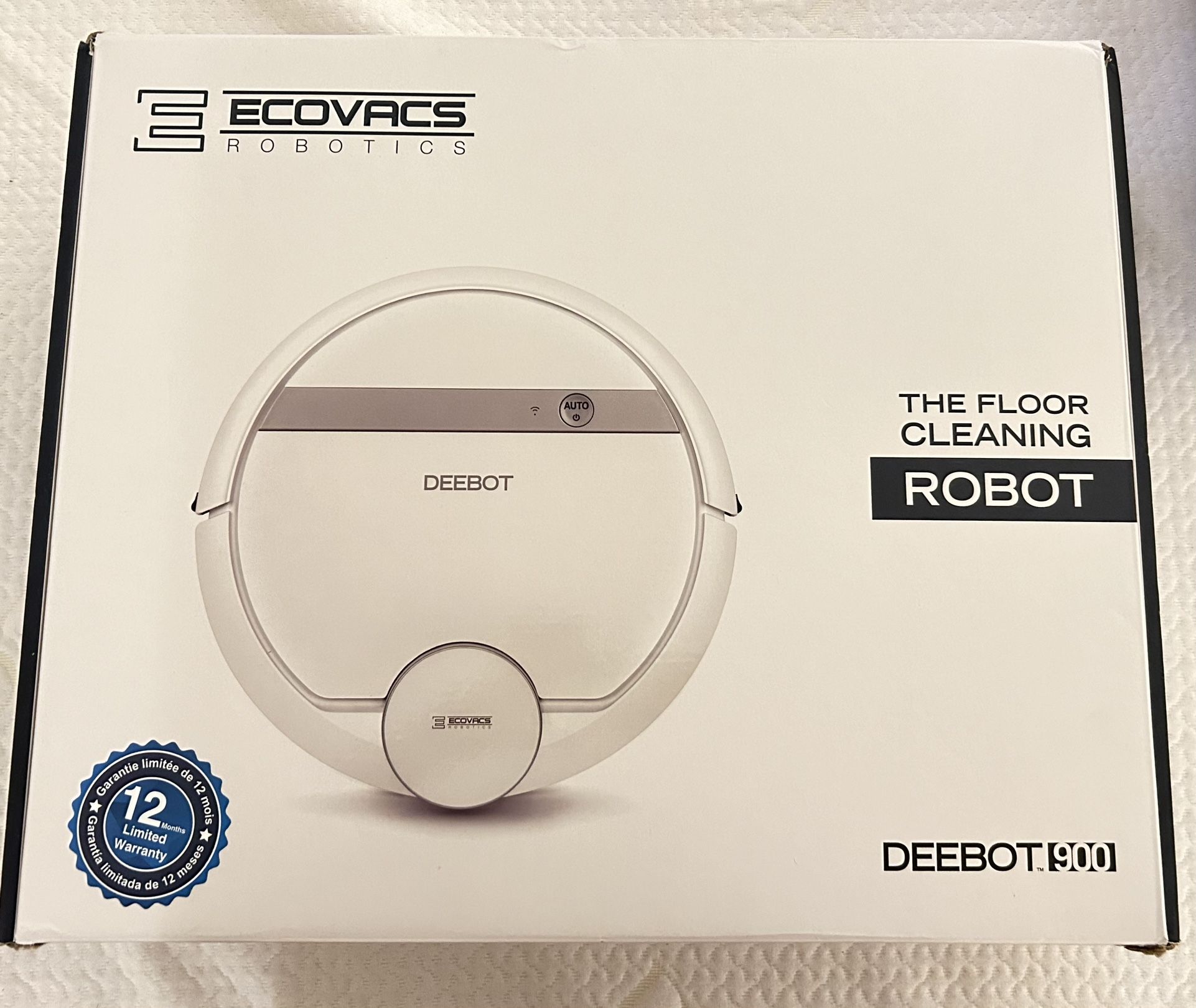 DEEBOT 900 Robot Vacuum