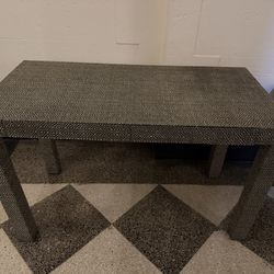 West Elm  desk with 2 drawers