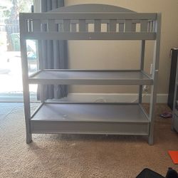 Changing Table W/ Changing Pad