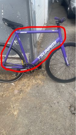 Frame and Cranks