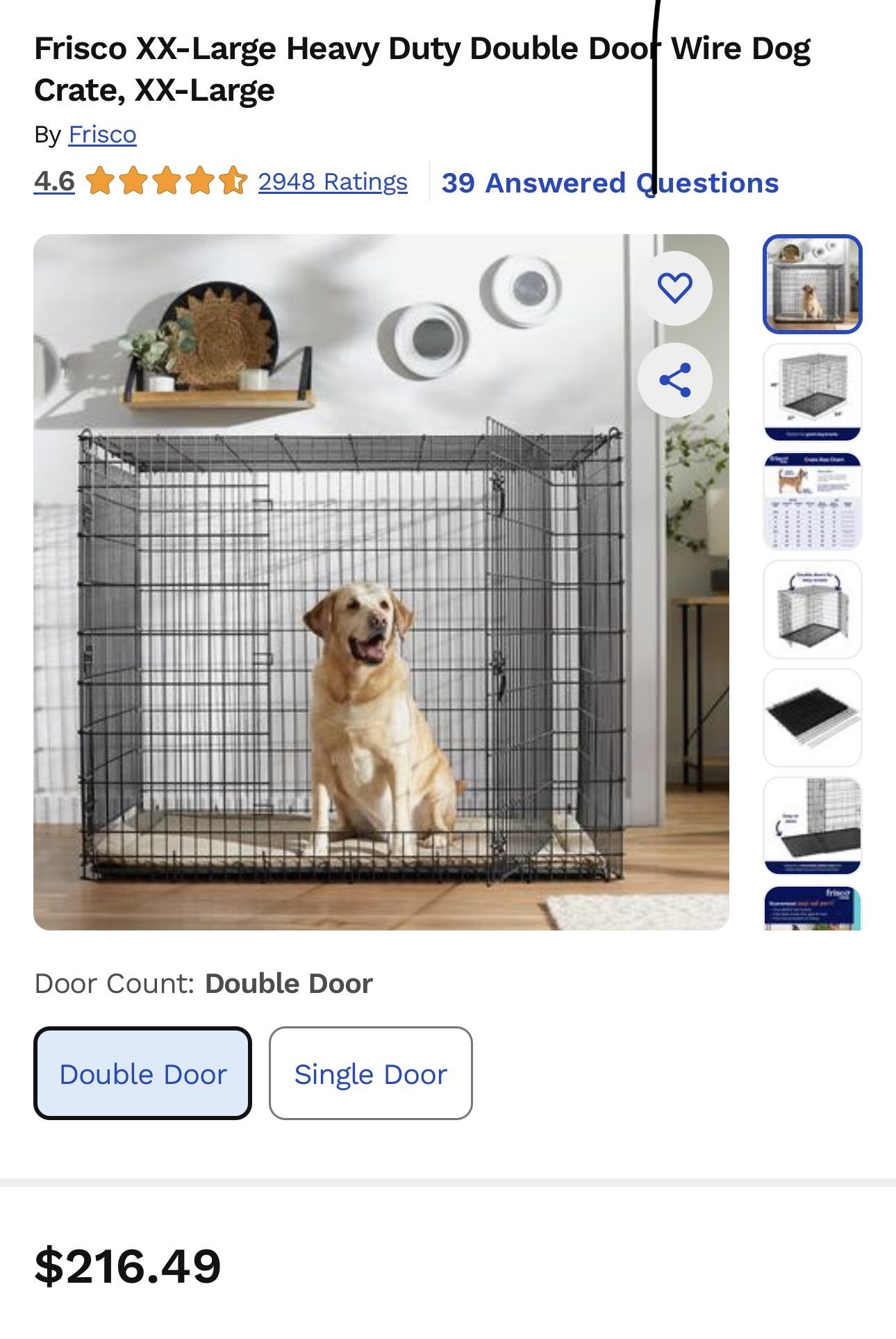 Dog Crate