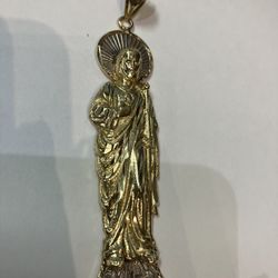 14k Gold Pendant #110098-1 MJ