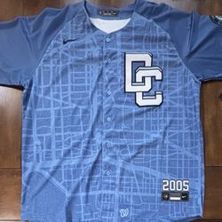 Washington Nationals Dylan Crews 2025 City Connect Limited Jersey Adult XL