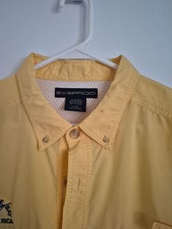 Fishing shirts ex offico size large