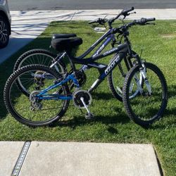 Girls Mountain Bikes