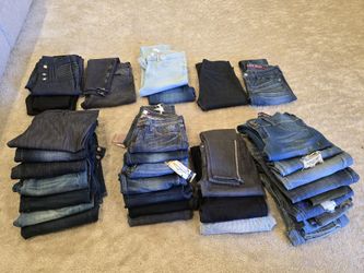 New JEANS ALOT OF SIZES