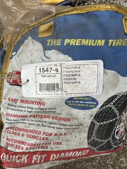 Snow Tire Chain