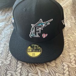 New Era Florida Marlins Hat