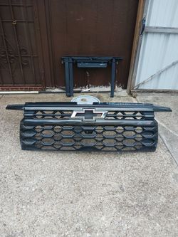 2022-2026 Chevy Silverado 1500 ZR2 Grill W Cámara OEM