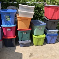Storage Tubs 