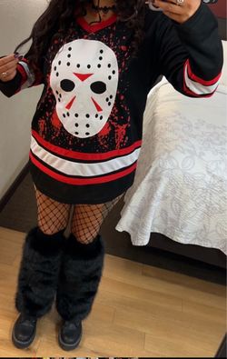 Jason Voorhees Hockey Mask Jersey Dress