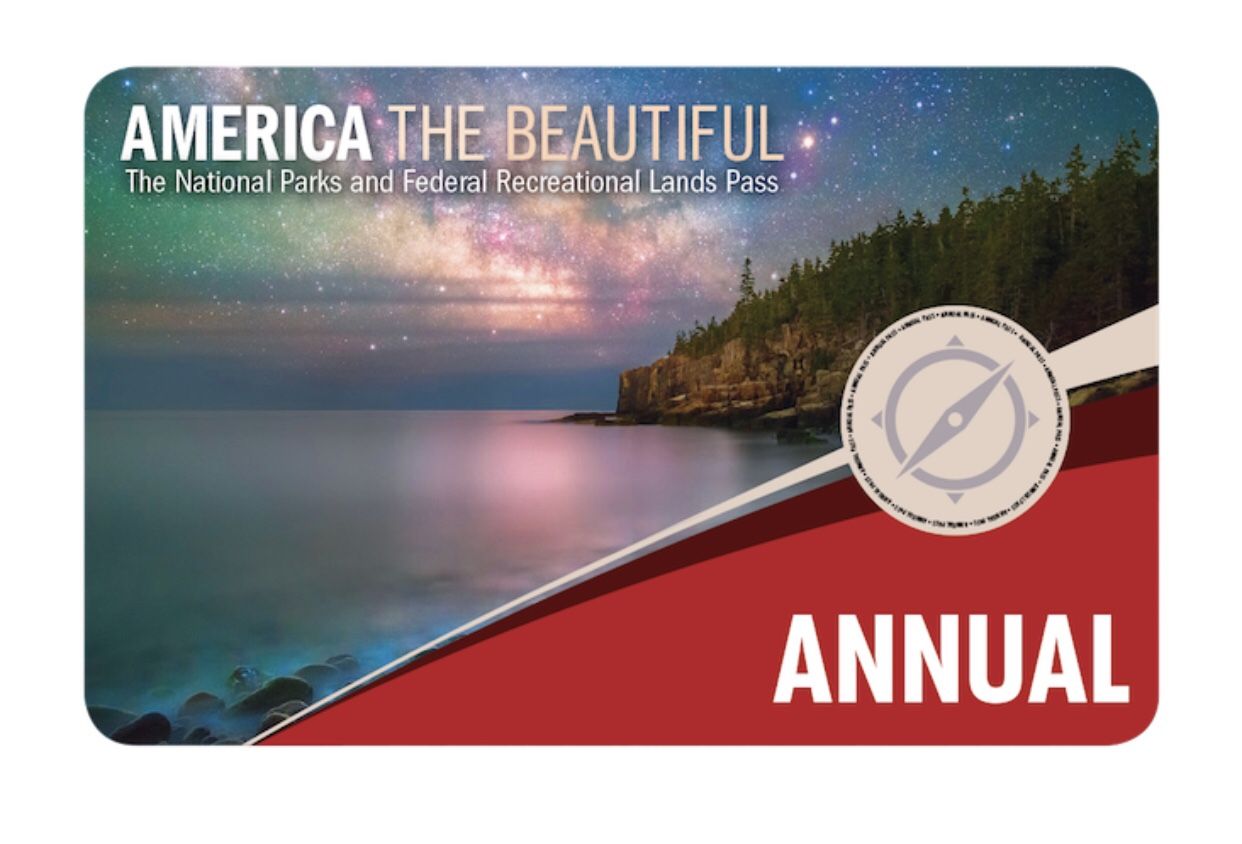 US ANNUAL 2019 - 2020 NATIONAL PARK PASS