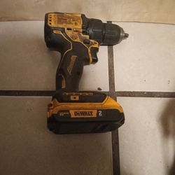 Drill DeWalt 20v