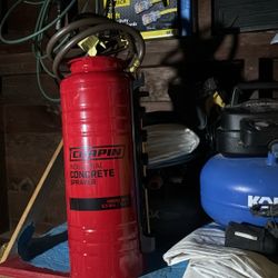 Concre Sprayer